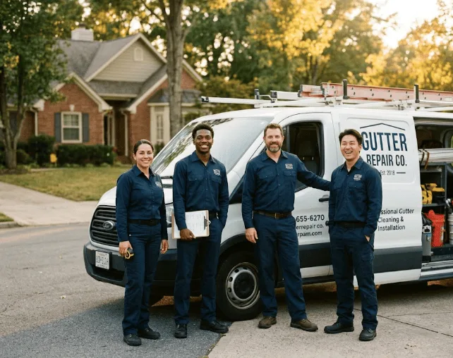 Gutter Repair company in Godley, TX